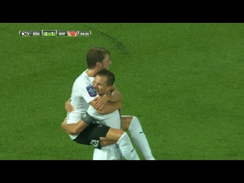 Örebros Broberg slår till igen mot Kalmar FF! - TV4 Sport