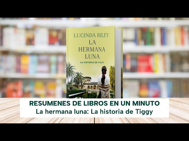 Vídeo relacionado con La hermana luna (Las Siete Hermanas 5): La historia de Tiggy