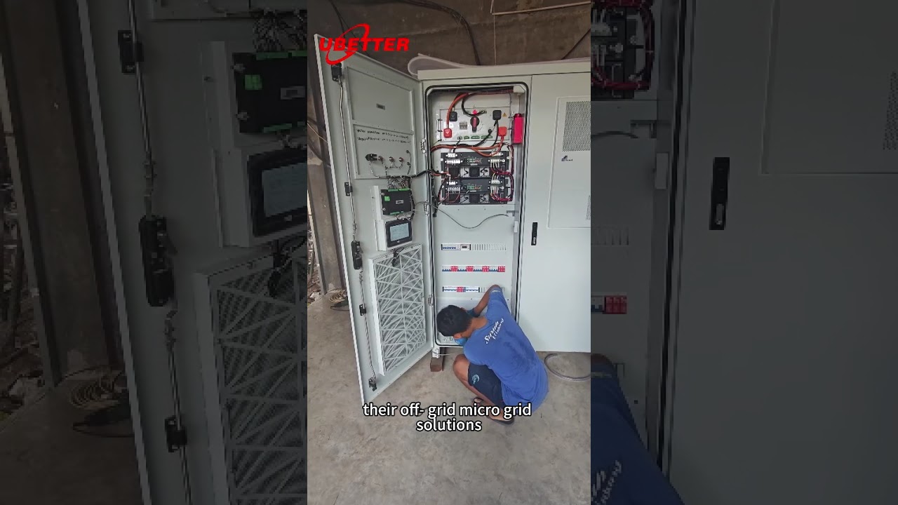Indonesian photovoltaic-storage integrated system installation