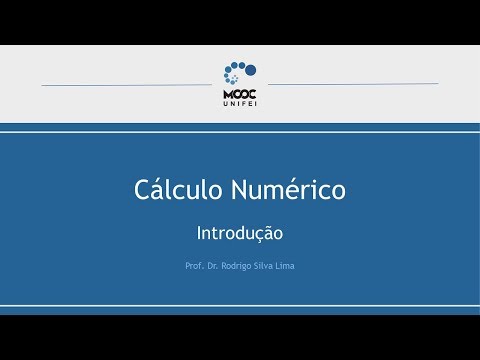 Cálculo Numérico-Introdução