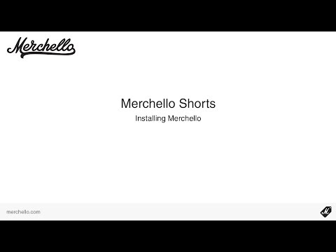 Installing Merchello