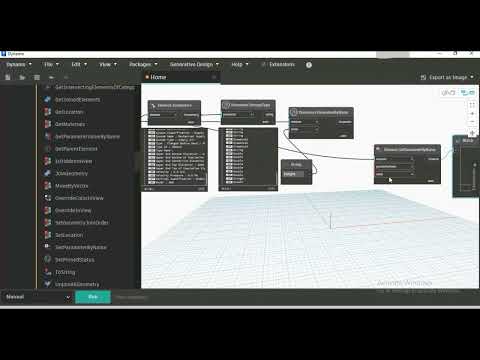 Change value of any parameter using Dynamo , Dynamo For Beginner , Revit Dynamo Tutorial