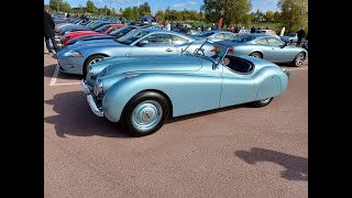 Jaguars At Gaydon 2025 British Motor Museum UK Vintage Classic C E F Type XK 120 140 150 Mk 2 7 10