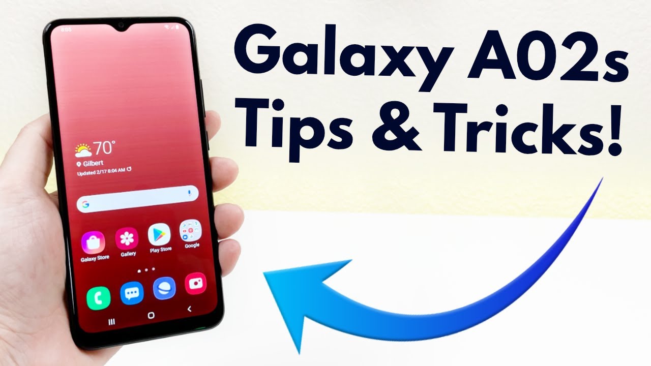 Samsung Galaxy A02s - Tips and Tricks! (Hidden Features)