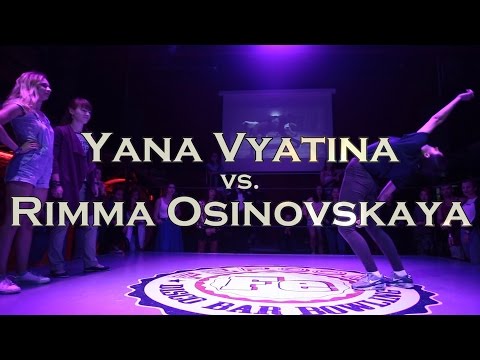 Yana Vyatina vs. Rimma Osinovskaya(winner) || RING BATTLE 1/4 || WORLDWIDE DANCE CAMP 2016