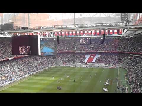 AFC Ajax - FC Twente 3-0 (30-03-2014) Atmosphere