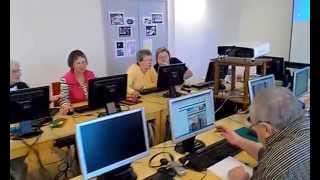 preview picture of video 'Computerkurs - PC Kurs - Internetkurs - Volkshochschule im alten Kloster in Inzigkofen'