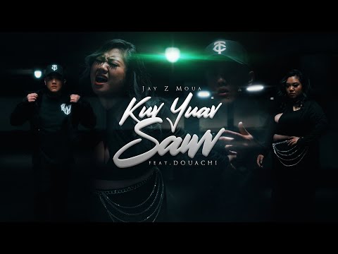 Jay Z Moua - Kuv Yuav Sawv (feat. DOUACHI) Official Music Video