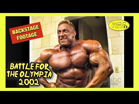 Backstage at Mr Olympia 2002 - Battle For The Olympia 2002 DVD
