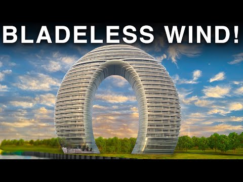 This INSANE Invention Can Send Wind Turbines To The Past!