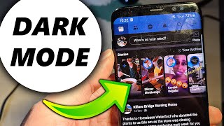How to Enable Facebook Dark Mode 2024 Update! (Android & IOS)