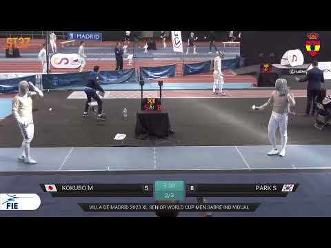 Madrid World Cup 2023 SMS - L64 - Mao Kokubo JPN v Park Sangwon KOR