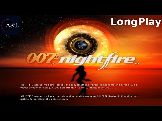 James Bond 007: Nightfire (2002)