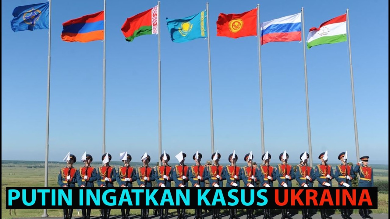 Berpaling ke Eropa, Armenia Senang jika Dipecat dari CSTO
