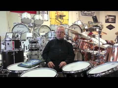 Steve Maxwell Drum Shop (Vintage Videos - Gretsch - 07/17/13)