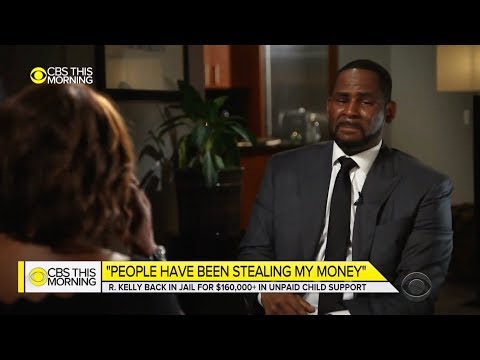 R KELLY TALKS MONEY PROBLEMS WITH GAYLE KING AND ACCUSES PEOPLE OF STEALING FROM HIM (Shocking)