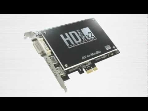 DarkCrystal HD Capture SDK Duo AVerMedia C129 Tarjeta Capturadora HDMI HD Dual