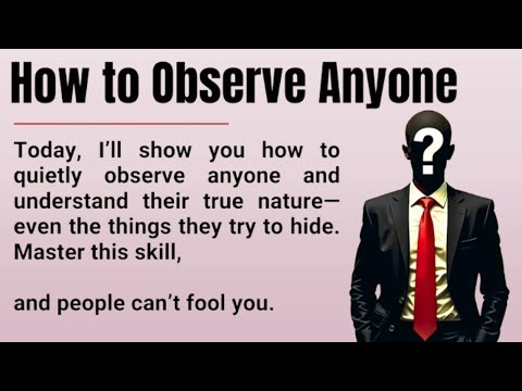 The Simple Trick to Understand People Fast