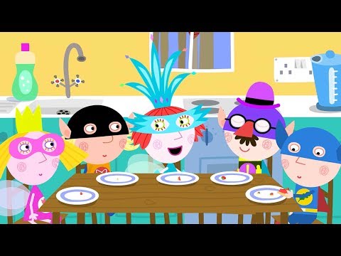 Ben y Holly en Español 🤡 La Fiesta! ❤️ Dibujos Animados