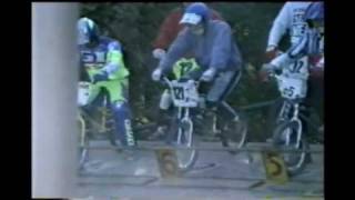 preview picture of video 'BMX Rennen in Erlangen 1992'