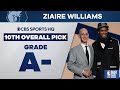 Ziaire Williams Selected 10th by the Memphis Grizzlies | 2021 NBA Draft | CBS Sports HQ