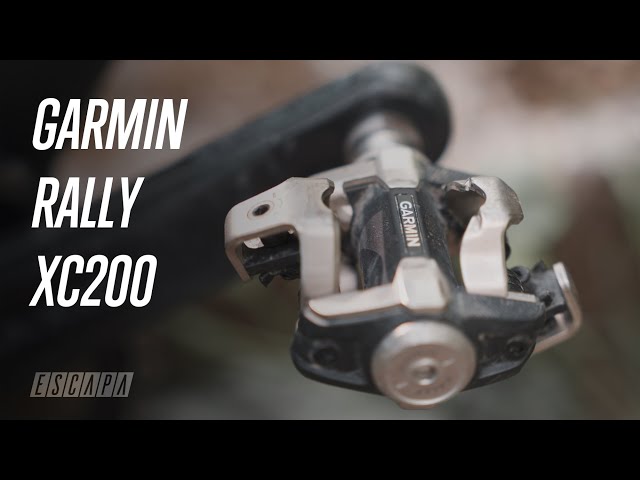 Pédales Garmin Rally RS200 Double Face – Compteur De Puissance SPD-SL, Occasion, Fonctionnement Confirmé
