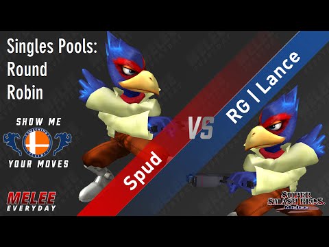 SMYM 17 - $pud (Falco) vs. RG | Lanceinthepants (Falco) - SSBM - Singles Pools, RR