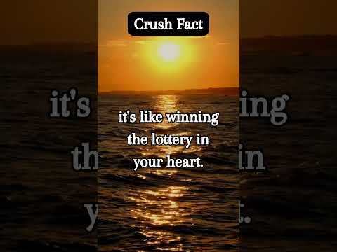 Heartstrings and Lottery Wins: The Magic of Crushes