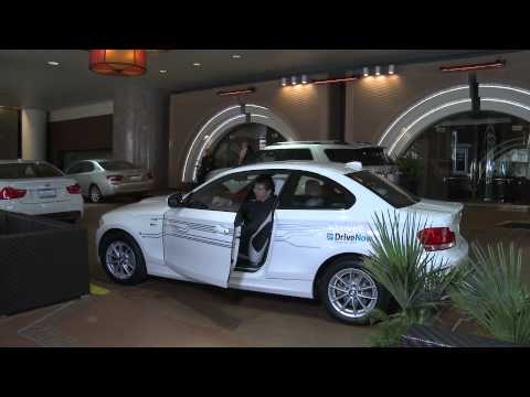 BMW DriveNow and ParkNow in San Francisco, launch and demo