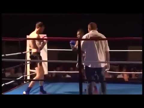 Amazing tornado kick K.O