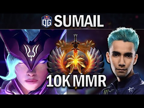 OG.SUMAIL LUNA IN A PRO MATCH - DOTA 2 7.26 GAMEPLAY