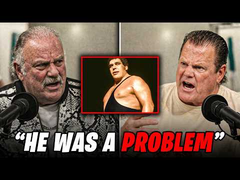15 WWE Legends Who Were Terrified Of Andre The Giant