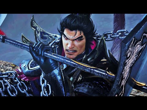 DYNASTY WARRIORS ORIGINS - Lu Bu's Boss Fight & Death Scene (4K 60FPS)