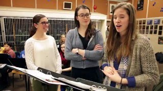 Fiddler Rehearsals - Early Preview