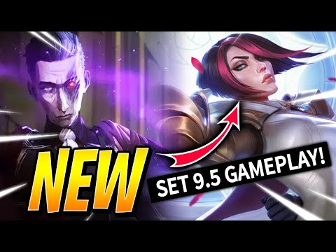 NEW FIORA & SILCO CHAMPIONS TFT GAMEPLAY! I Teamfight Tactics SET 9.5
