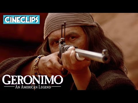 Geronimo: An American Legend | Geronimo Scares Off The Tombstone Posse | CineStream