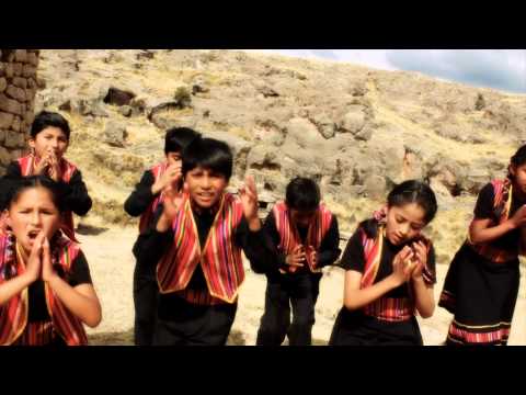 Navidad Villancico-K'ana Wawakunas de Espinar - Corran a belén  HD, 974319628