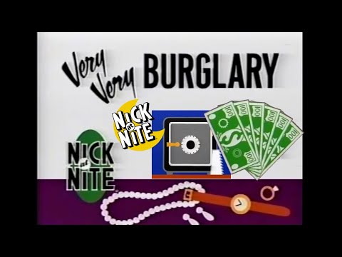 Nick@Nite Very Very Burglary 90's Broadcast Reimagined