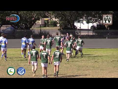 2015 NHRU Round 15 Colts Highlights - Merewether Carlton v Wanderers