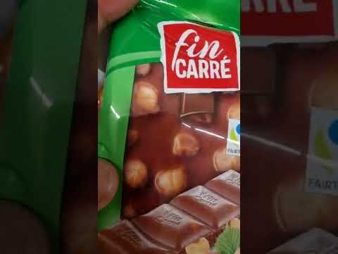 AMAZING FINN CARRE MILK  CHOCOLATE WHOLE NUT