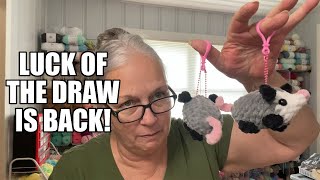 Did I Get Lucky? Crochet Plushies With Luck Of The Draw!
