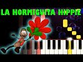 Biper Y Sus Amigos La Hormiguita Hippie Piano Cover Tutorial Karaoke
