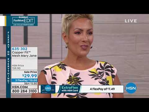 HSN | Sunday Fashion Edit with Callie Northagen 06.02.2019 - 11 AM