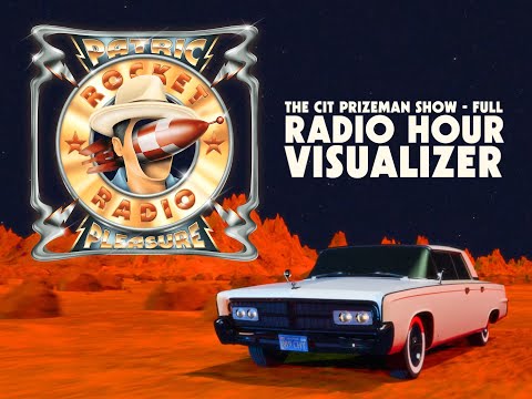 ROCKET RADIO - The Cit Prizeman Show (Full Radio Hour Visualizer)