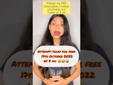 🔥FREE🔥Unacademy Scholarship Test for all NIFT/NID/Fashion aspirants 2023 😍😍Today at 8 pm. Enroll
