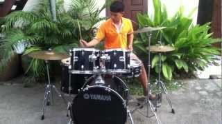 Video thumbnail for Yamaha Gigmaker Drumset By Mos -Timesignature by Nirawit Yenjit
