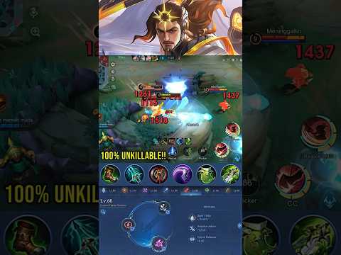 Unkillable Lapu Lapu Monster Offlane (Part 11) - MLBB #gameplayproplayer #lapulapu #MLBB