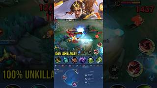 Unkillable Lapu Lapu Monster Offlane (Part 11) - MLBB #gameplayproplayer #lapulapu #MLBB