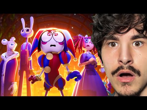 Sirkin Çıkışını Buldular! (Dijital Sirk 7. Bölüm Tepki)