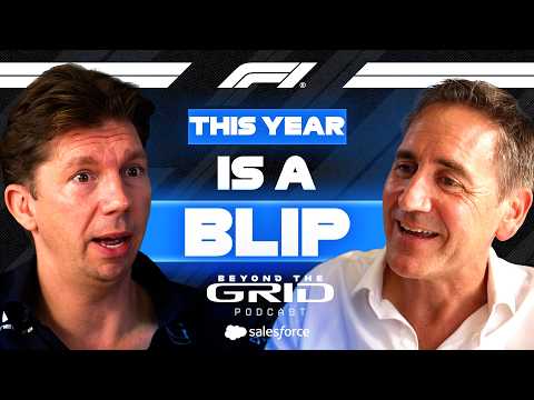 James Vowles: ‘The Most Difficult Year Of My Career’ | F1 Beyond The Grid Podcast